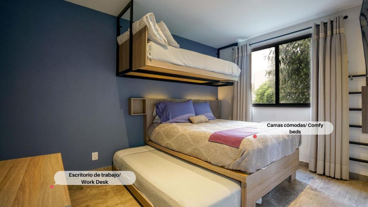 דירות מקסיקו סיטי Casa Carmelia La Condesa מראה חיצוני תמונה