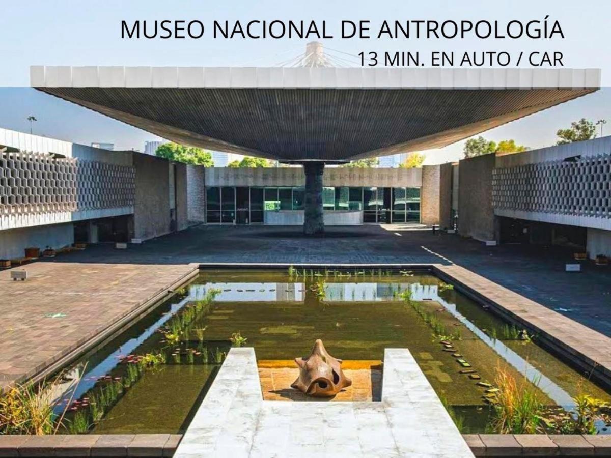 דירות מקסיקו סיטי Casa Carmelia La Condesa מראה חיצוני תמונה