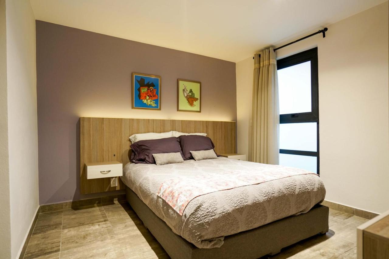 דירות מקסיקו סיטי Casa Carmelia La Condesa מראה חיצוני תמונה