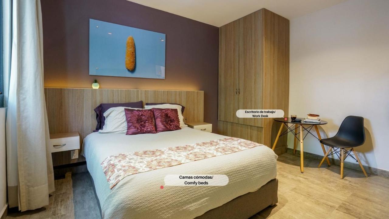 דירות מקסיקו סיטי Casa Carmelia La Condesa מראה חיצוני תמונה