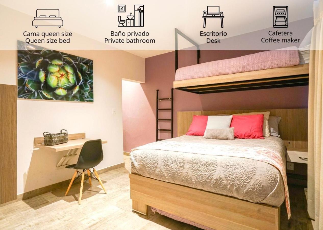 דירות מקסיקו סיטי Casa Carmelia La Condesa מראה חיצוני תמונה