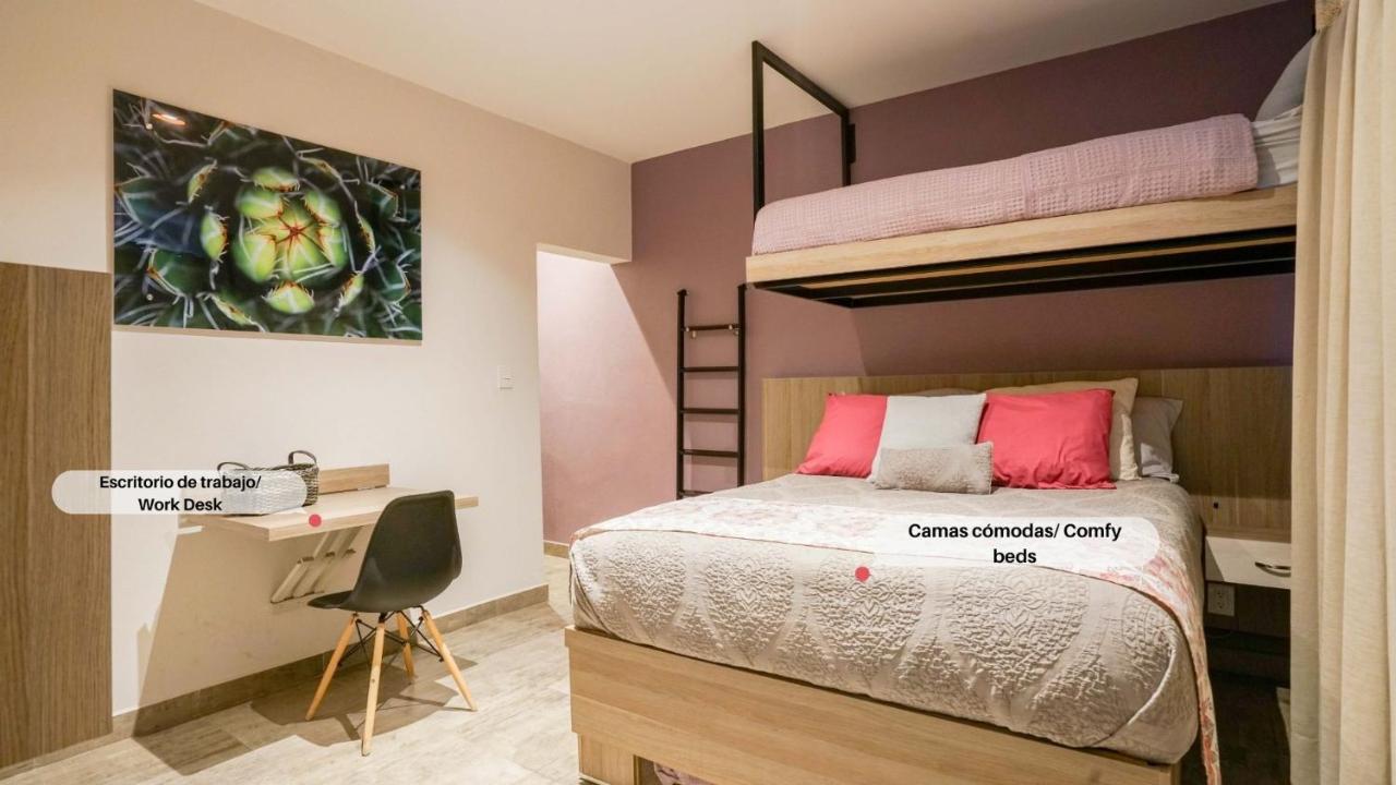דירות מקסיקו סיטי Casa Carmelia La Condesa מראה חיצוני תמונה