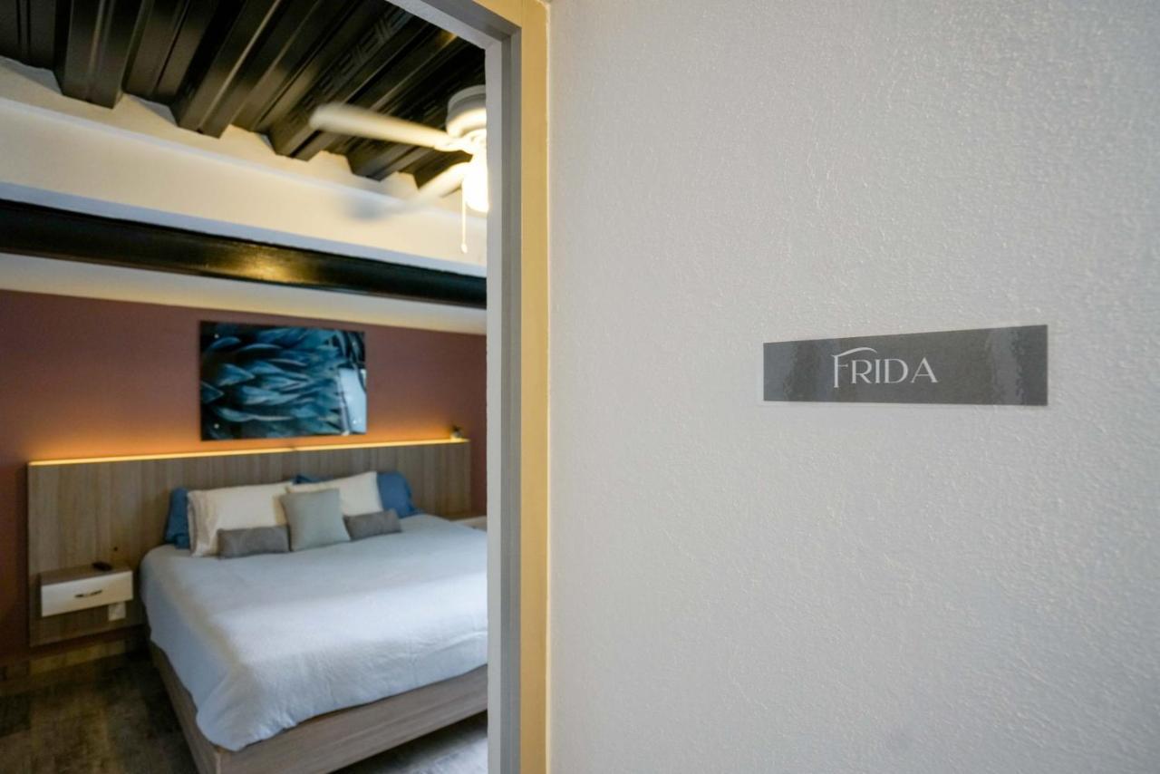 דירות מקסיקו סיטי Casa Carmelia La Condesa מראה חיצוני תמונה