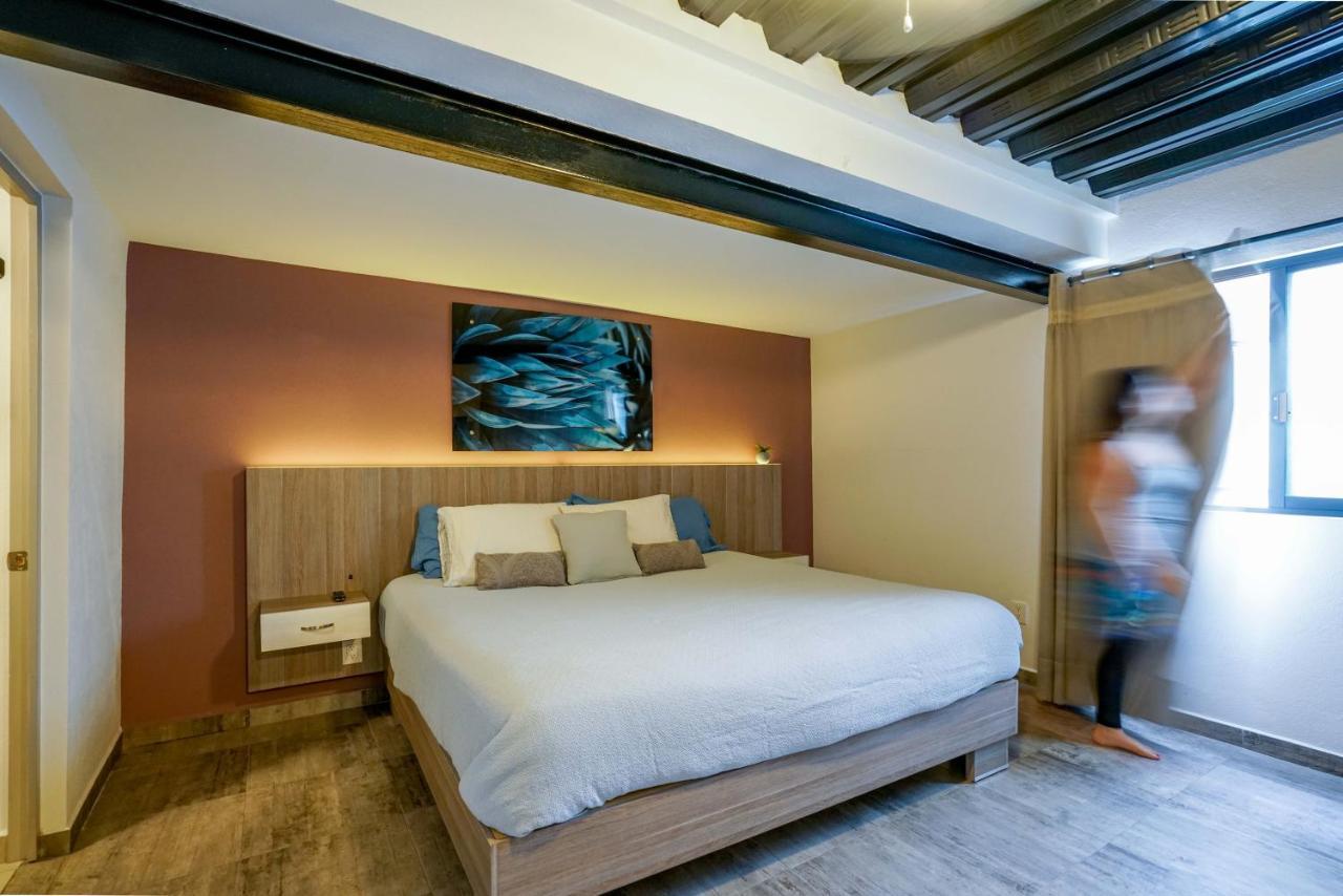 דירות מקסיקו סיטי Casa Carmelia La Condesa מראה חיצוני תמונה