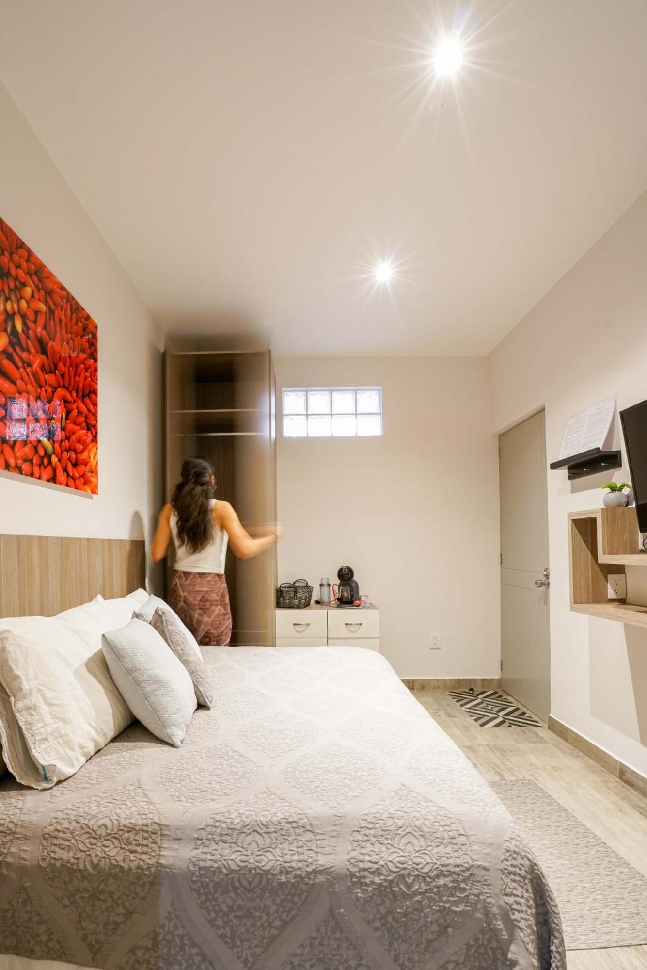 דירות מקסיקו סיטי Casa Carmelia La Condesa מראה חיצוני תמונה